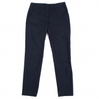  Theory Cotton Stretch Tapered Pants (Trousers) Navy XX0