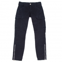  J BRAND for Theory Hem Zip Cargo Pants (Trousers) Navy 24