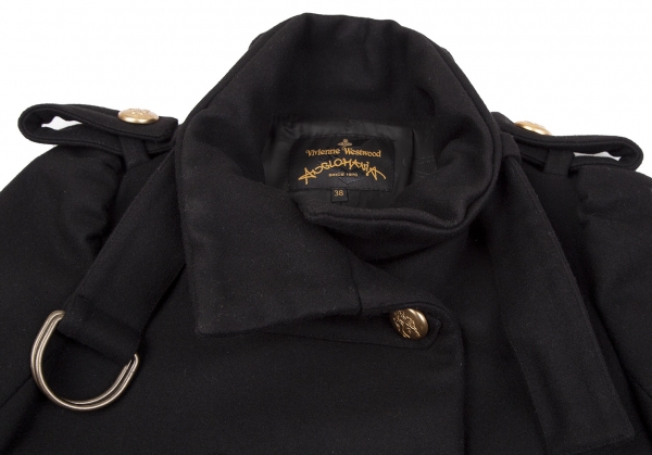 Vivienne Westwood ANGLOMANIA Melton Wool Napoleon Jacket (Jumper