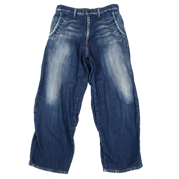 Y's x Spotted Horse Switching Jeans (Trousers) Indigo 1