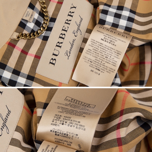Vintage Burberry coat. Real or fake? : r/Burberry