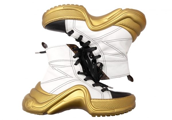 Louis Vuitton Archlight Sneaker Gold