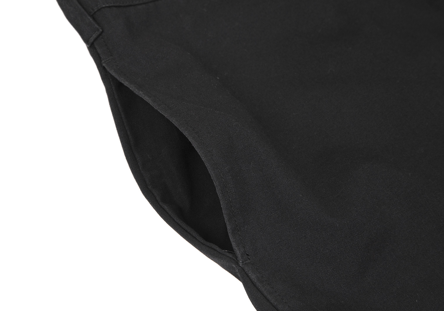 プラダスポーツ  フラップポケットデザインショートパンツ 黒
