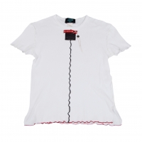  Jean-Paul GAULTIER Inside Out Patch T Shirt White,Black,Red M