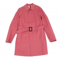  HERNO Cotton Poly Coat Pink 46