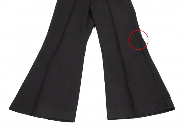 tricot COMME des GARCONS Center Pintuck Pants (Trousers) Black M