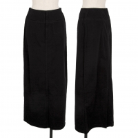  Y's Cotton Double Stitch Skirt Black S-M