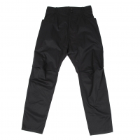  Y's Cotton Switching Design Pants (Trousers) Black 1