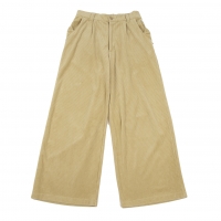  Ne-net Cotton Poly Corduroy Wide Pants (Trousers) Mocha 1