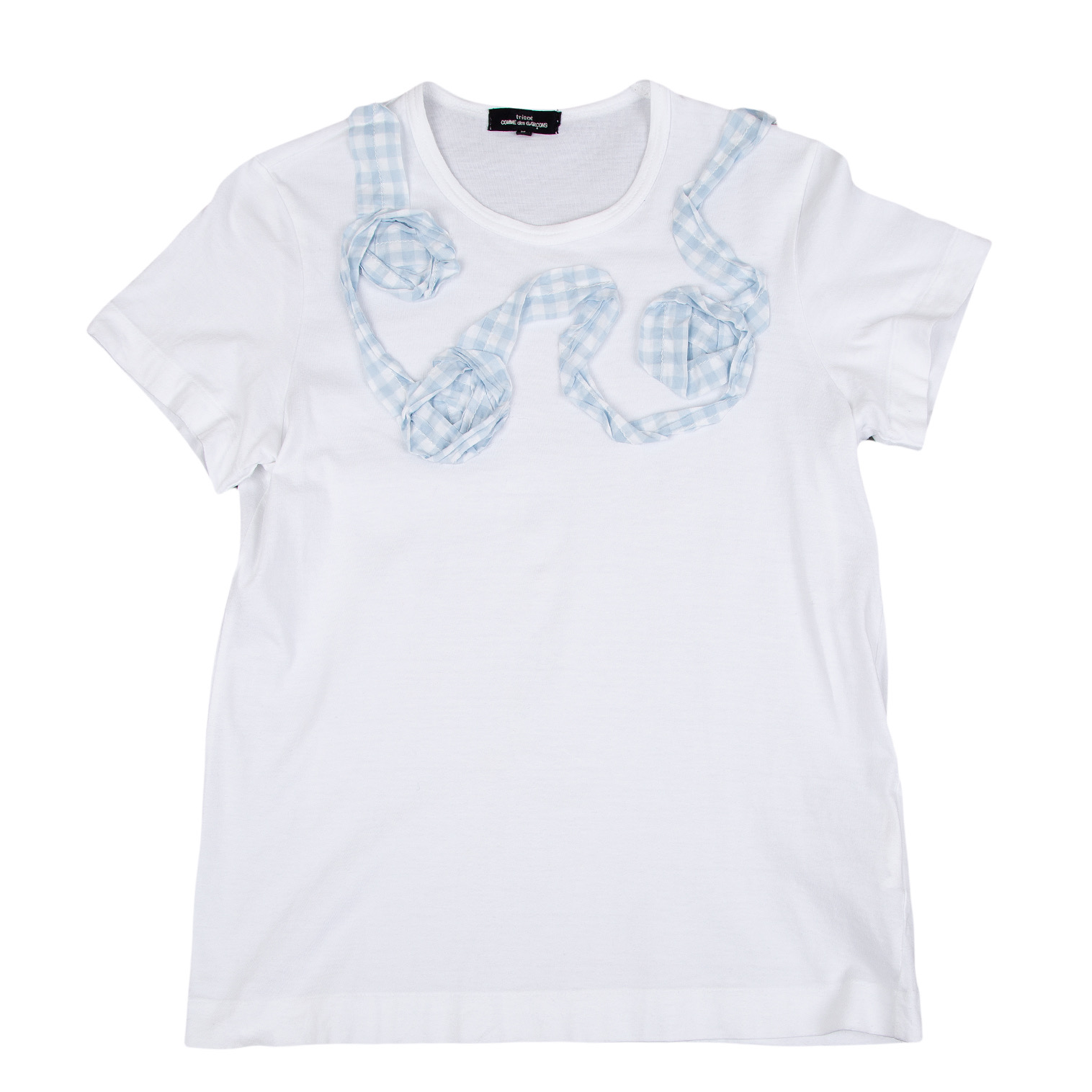 tricot comme des garcons Tシャツ新品値引き