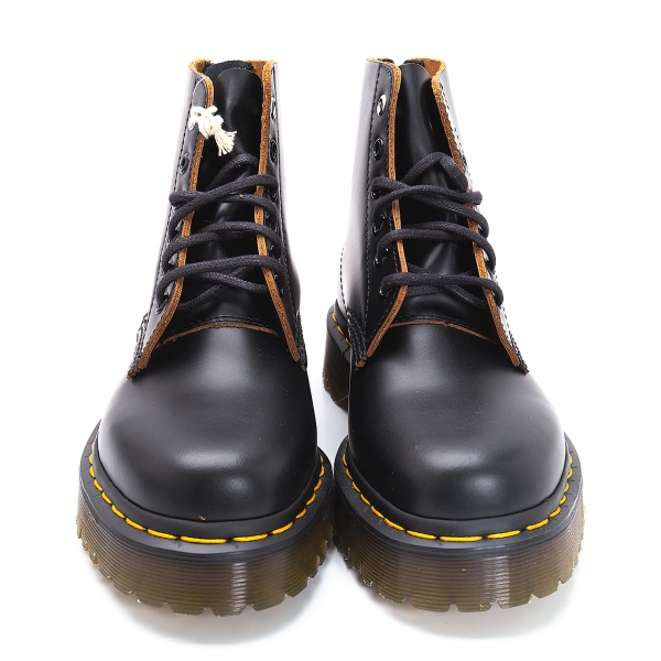 Y'S Dr Martens 101 6 Hole Boots Black Uk5 | Playful