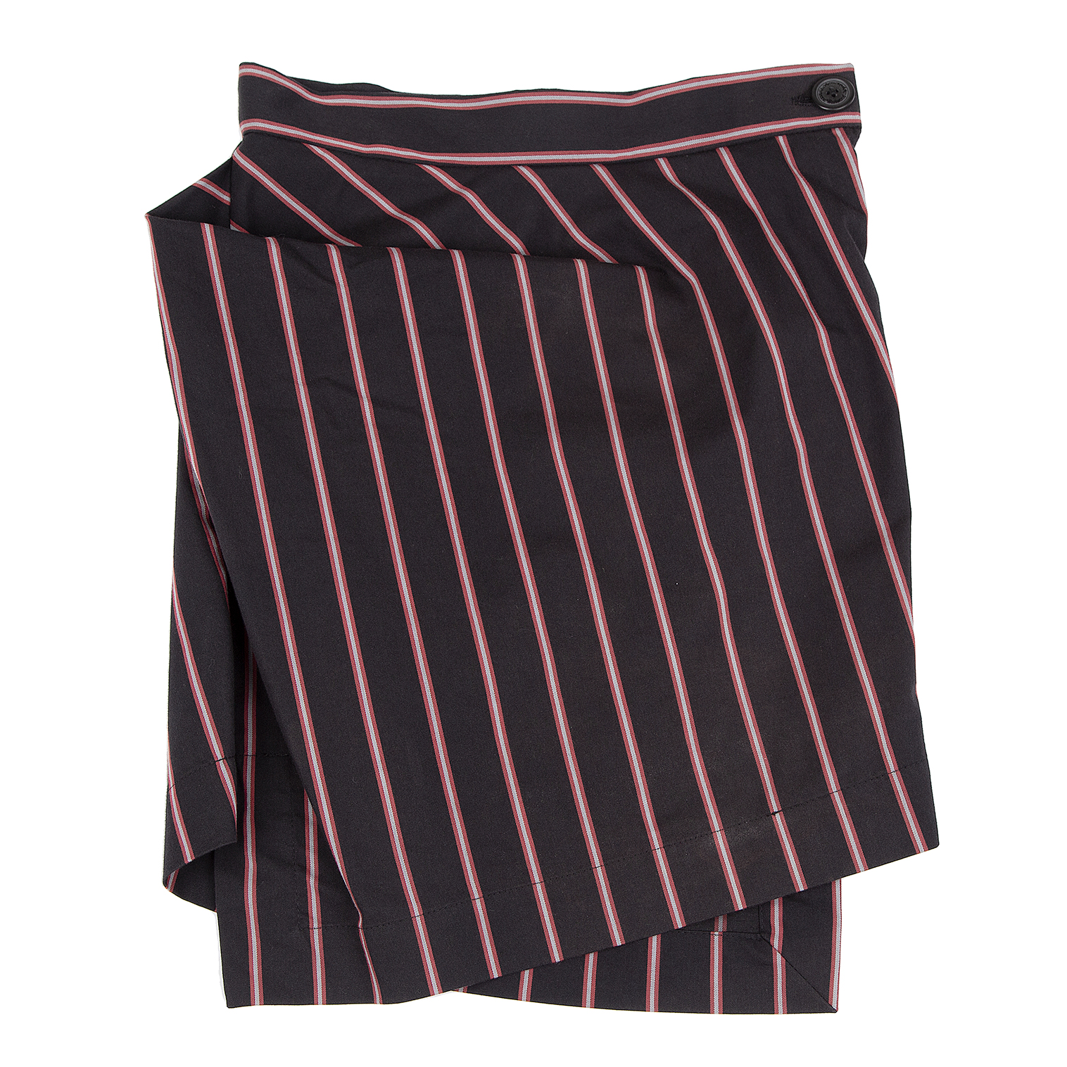 Vivienne Westwood ストライプ　立体変形スカート