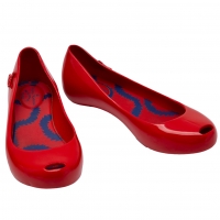  Vivienne Westwood ANGLOMANIA×melissa Rubber Pumps Red 35/36
