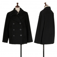  Vivienne Westwood ANGLOMANIA Belt Collar Double Coat Black 38