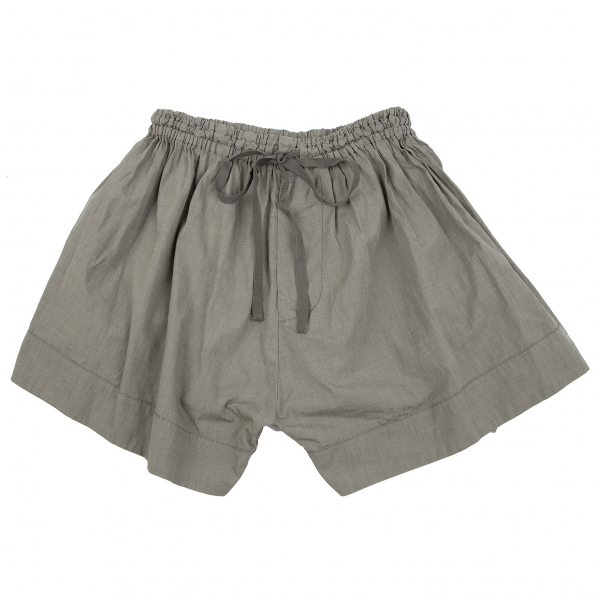 Vivienne Westwood Red Label Drawcord Rollup Shorts Grey 1 | PLAYFUL
