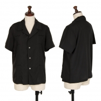  robe de chambre COMME des GARCONS Beads Tuck Shirt Black XS-S