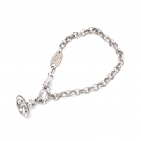  Vivienne Westwood Petite Orb Bracelet Silver 