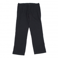  COMME des GARCONS HOMME Wool Linen Tapered Pants (Trousers) Navy S