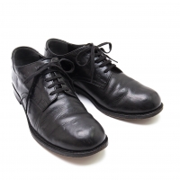  robe COMME des GARCONS Dot Embossed Derby Shoes Black US 6