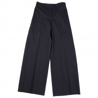  Theory Linen Rayon Stretch Pants (Trousers) Navy S