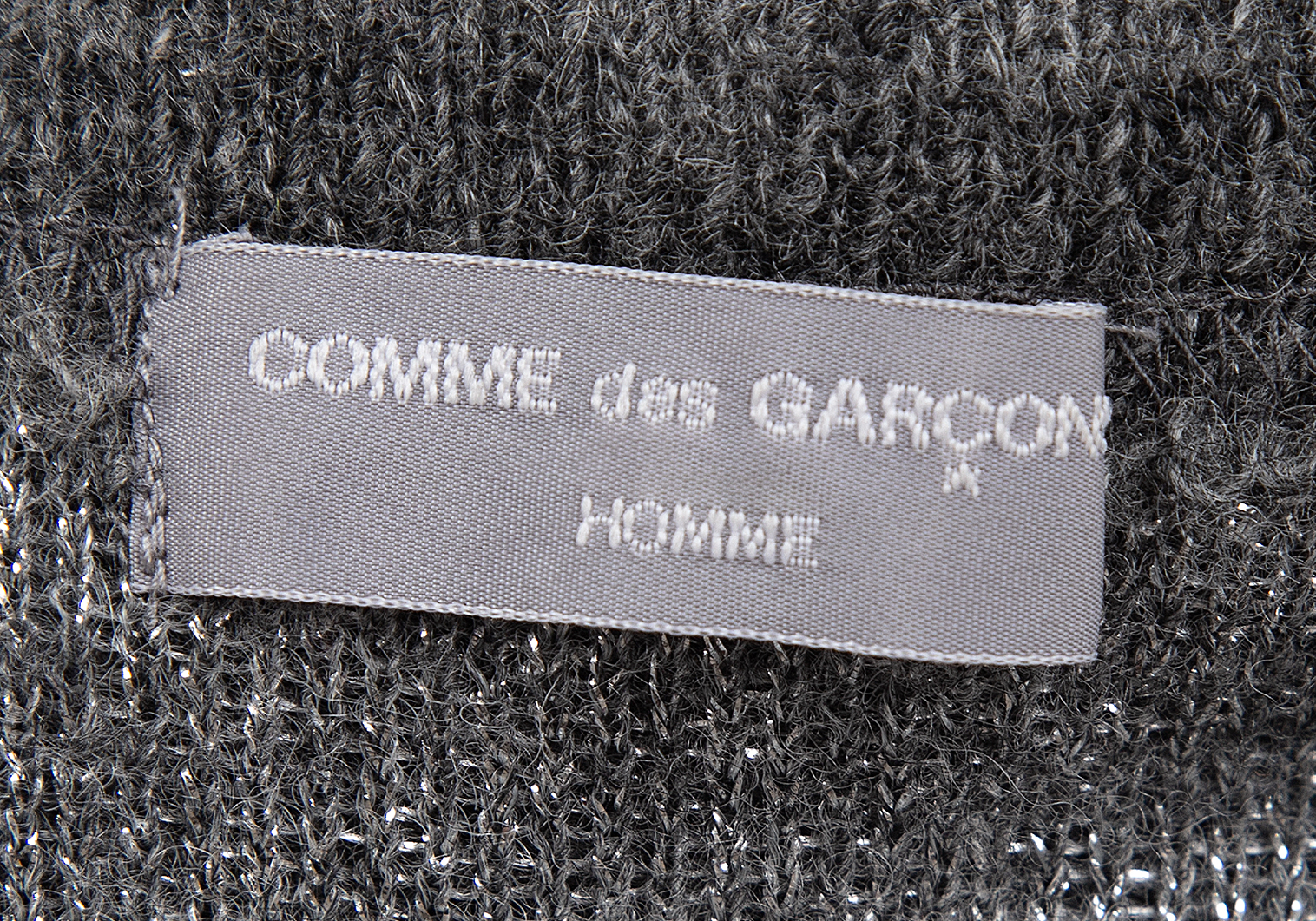 コムデギャルソン オムCOMME des GARCONS HOMME 袖インサイドアウト
