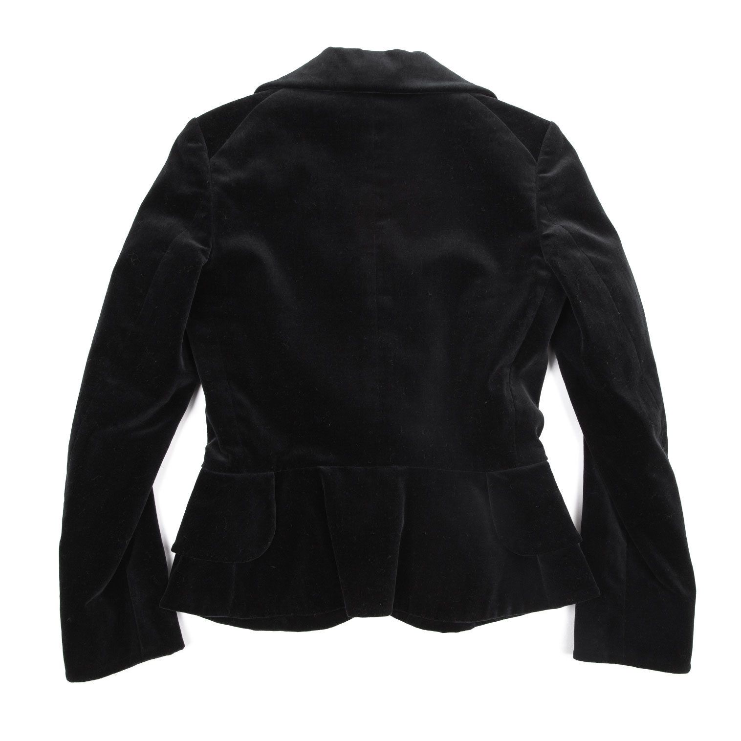 Vivienne Westwood ベロア ジャケット ブラック 黒 size1