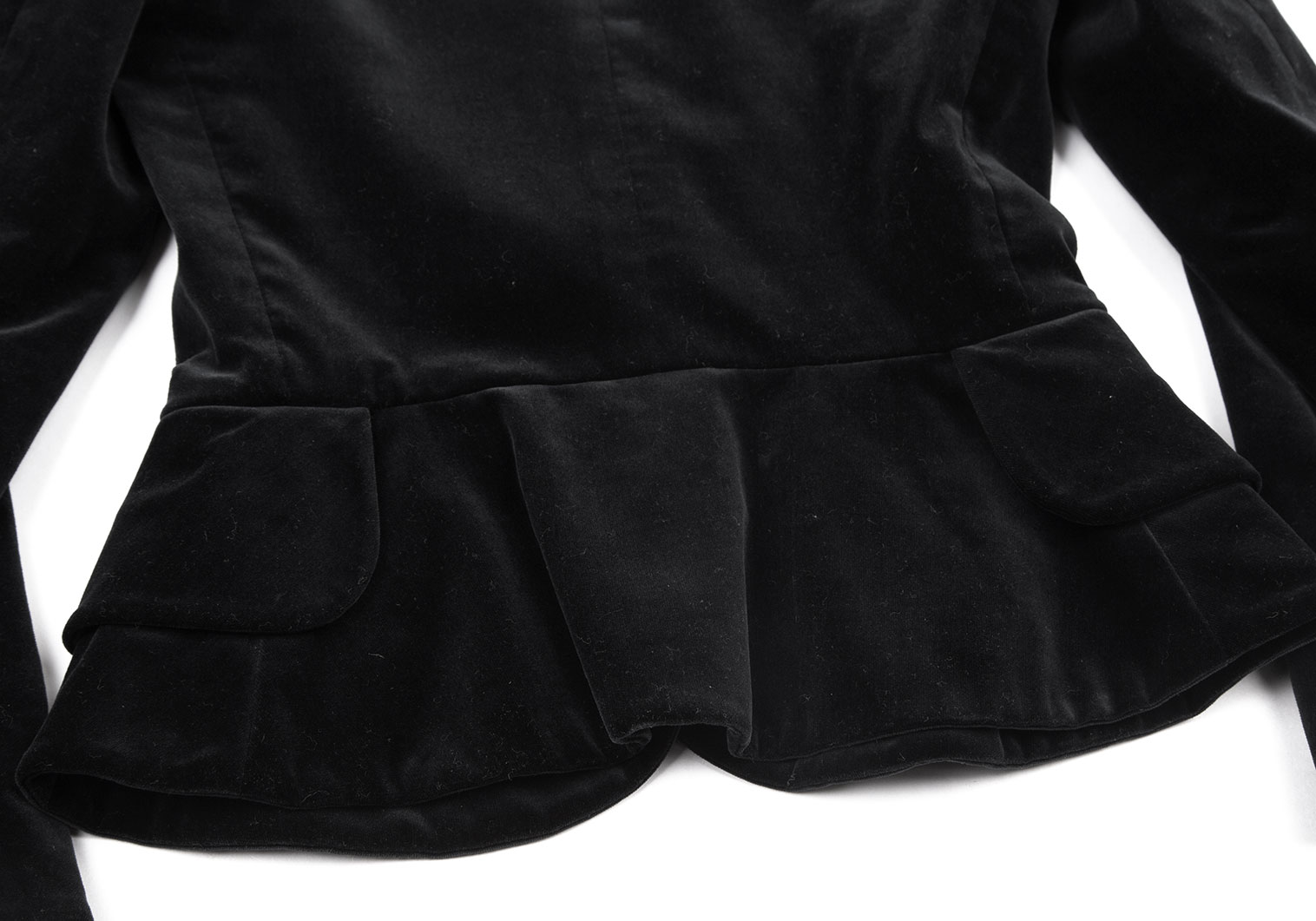 Vivienne Westwood ベロア ジャケット ブラック 黒 size1