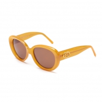  GUCCI Interlocking G Sunglasses Orange 53 19 135