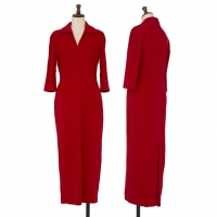  Sybilla Wool skipper Dress Red 40