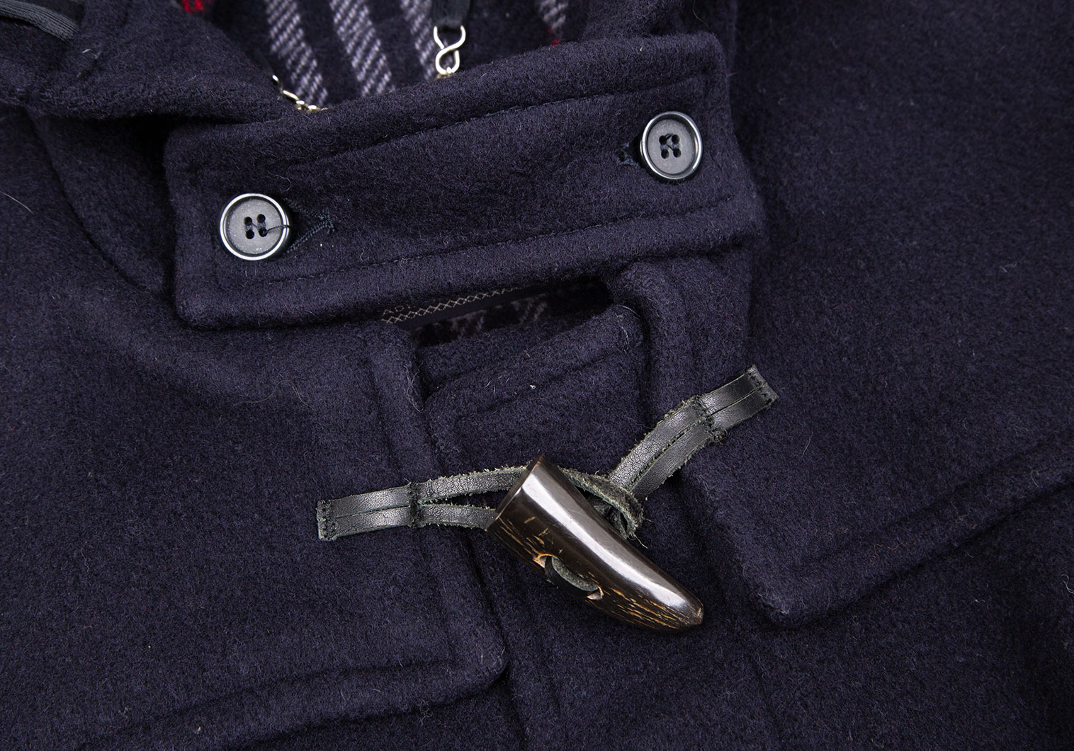 スティル(コウジワタナベ)  襟　ポケットフリル付き　ウール100%ジャケット