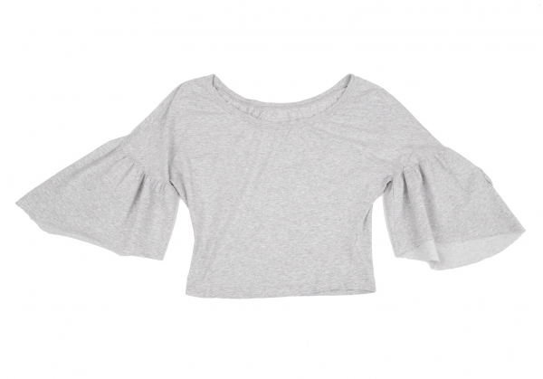 MM6 Maison Margiela Pocket Design Flare Sleeve T Shirt Second Hand / Selling