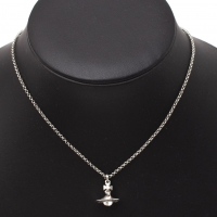  Vivienne Westwood Petite Orb Necklace Silver 