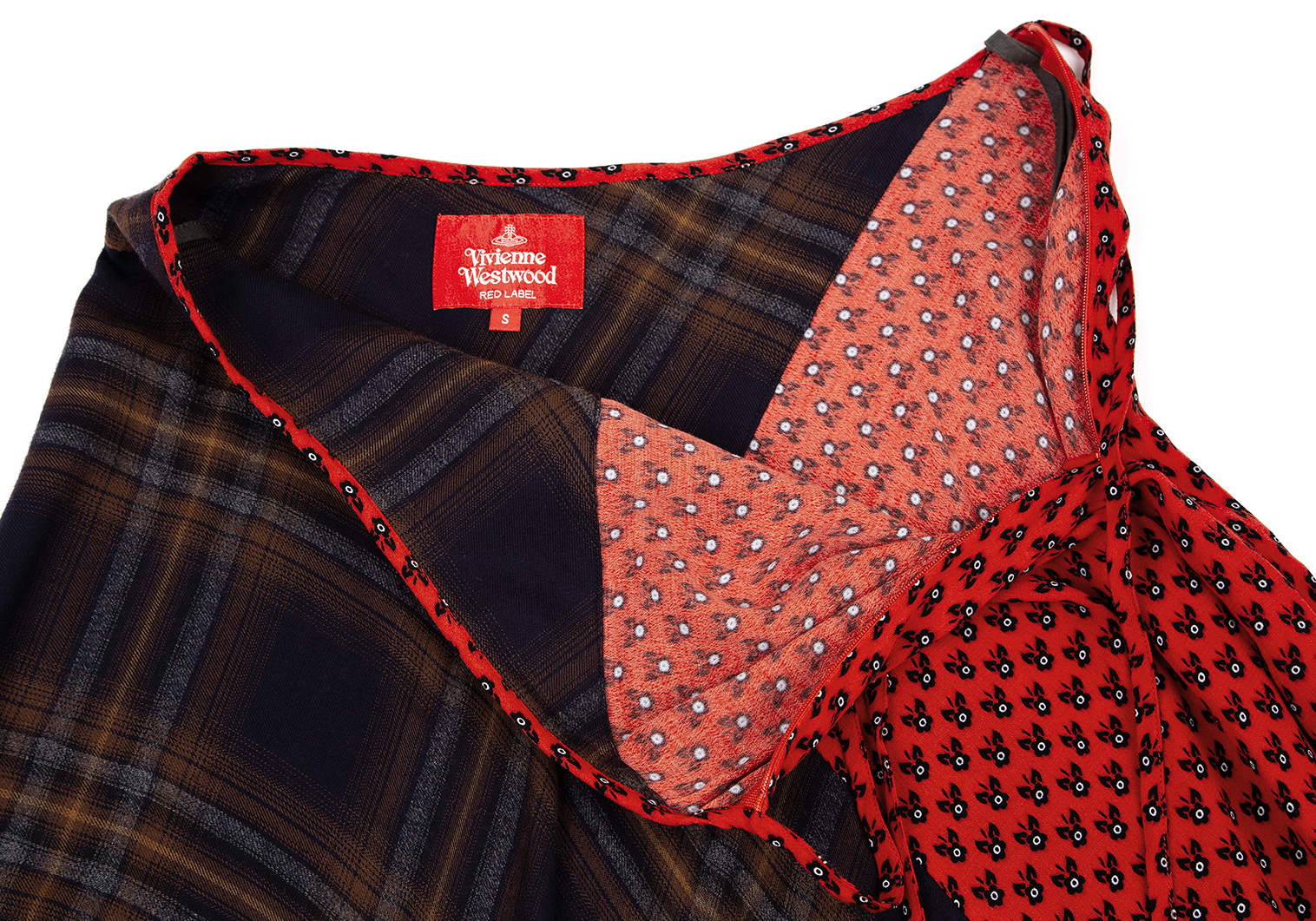 【極美品】Vivienne Westwood RED LABELチェックパンツS