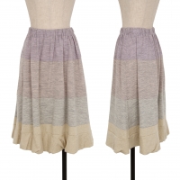  robe de chambre COMME des GARCONS Color Switching Skirt Grey,Purple S-M