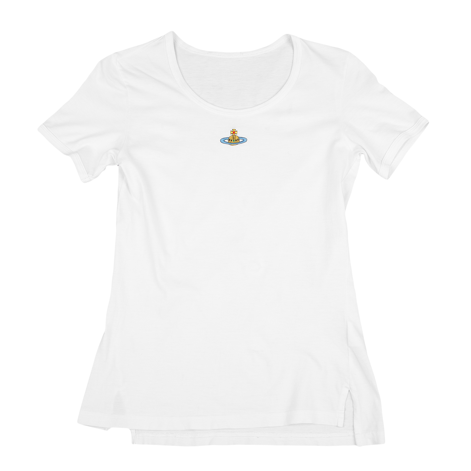 Tシャツ 白 ヴィヴィアンウエストウッドトップス - Tシャツ(半袖/袖なし)