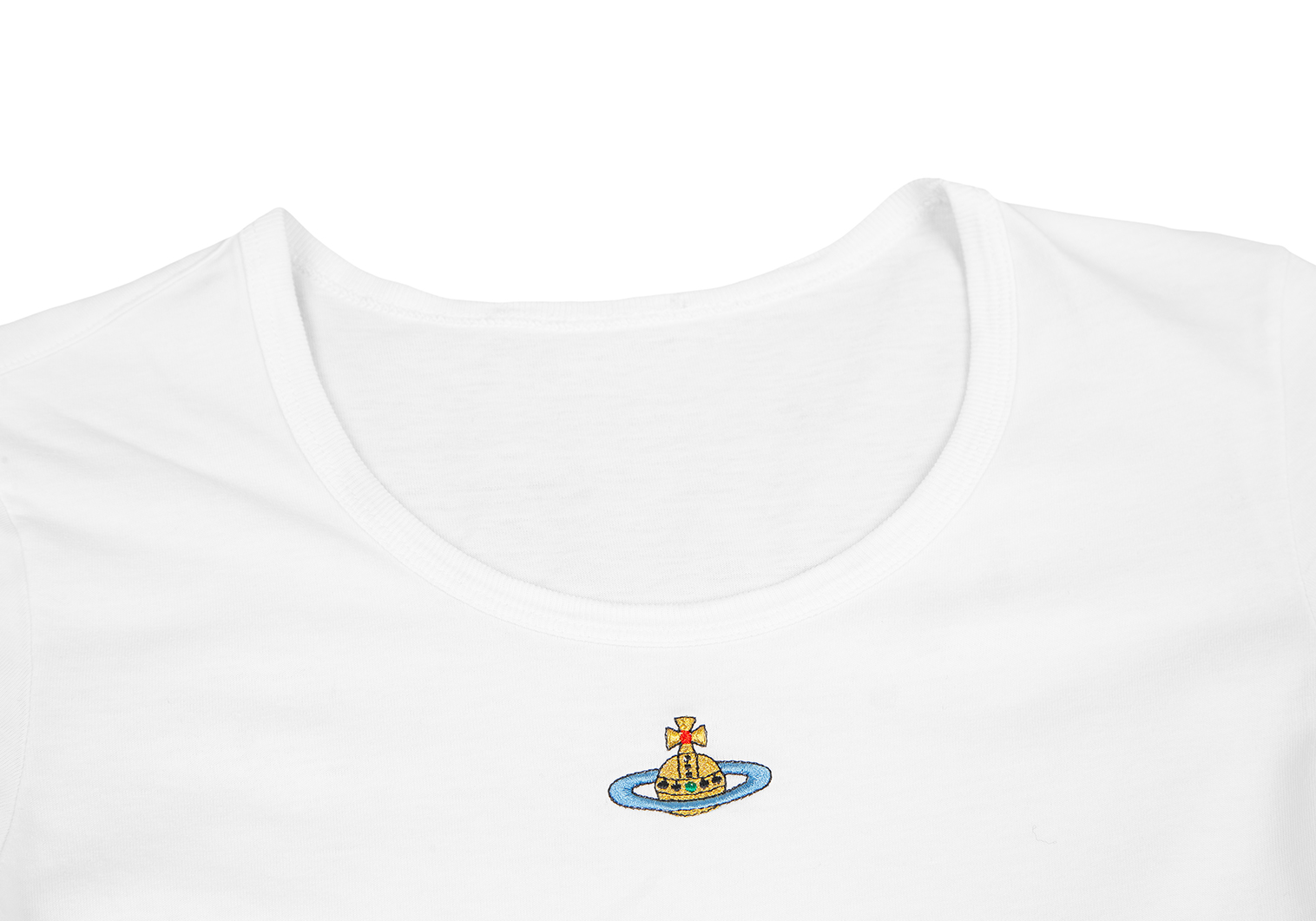 Vivienne Westwood MAN オーブ刺繍 ポケット Tシャツ
