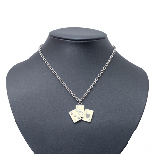Vivienne Westwood Women's Teddy Necklace in Gold | LN-CC®