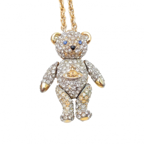 Polar Bear Necklace | Silver Polar Bear Necklace | Animal Jewellery –  Henryka