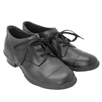  Yohji Yamamoto POUR HOMME Rubber Derby Shoes Black US(About)10