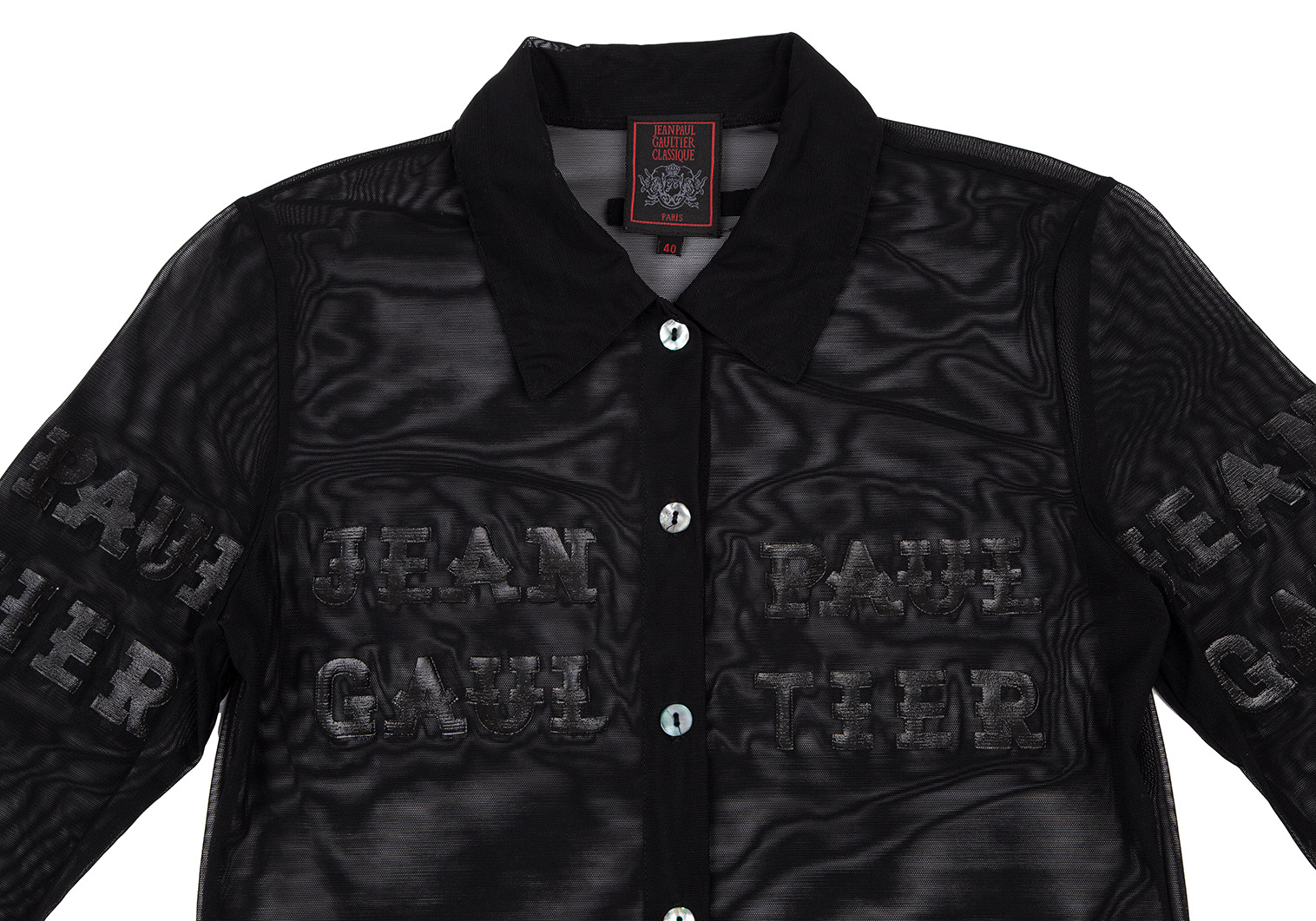 96SS Jean Paul GAULTIER CLASSIQUE パワーネット - Tシャツ
