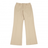  BURBERRY LONDON Wool Pants (Trousers) Beige 38