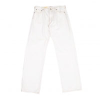  Papas Straight White Jeans White 34