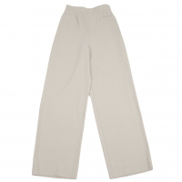  GIORGIO ARMANI Wool Pocket Pants (Trousers) Mocha 36