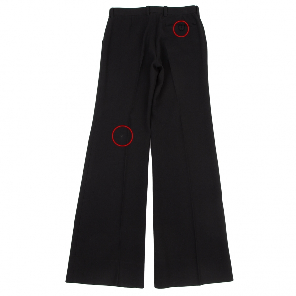 DKNY Flare Pants (Trousers) Black 2