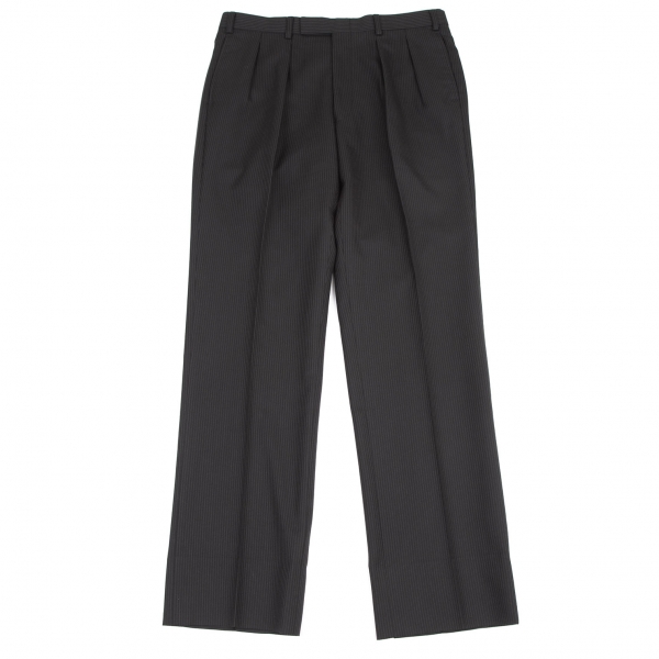 Mohair Wool Tailored Trousers in Black  Women  Burberry Official