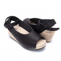  trippen ORIONCO Ankle Strap Sandals Black 36(About US 6)