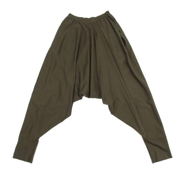 Sparrow Farm - Linen Drop Crotch Pants | YesStyle