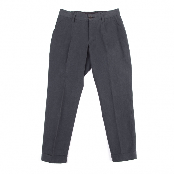 Cotton Linen Tapered Trousers | Anomaly – ANOMALY