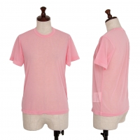 robe de chambre COMME des GARCONS See-Through T-Shirt Pink XS-S