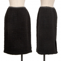  robe de chambre COMME des GARCONS Wool Skirt Black S-M